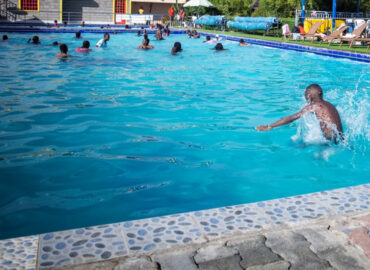 swimming